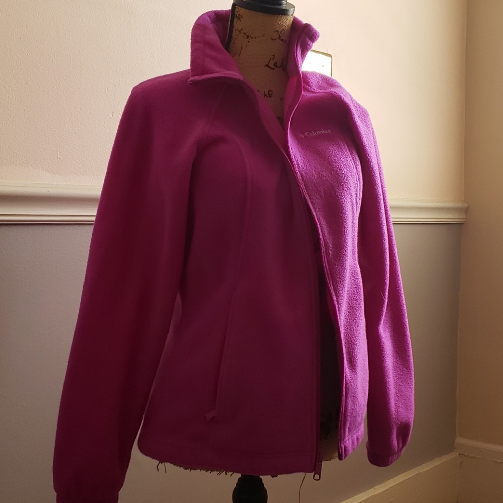 COLUMBIA FLEECE JACKET